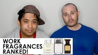 Office/Work Fragrances Ranked! feat. AGentlemansJourney!