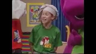 Barney Eat, Drink and Be Healthy! 1994 VHS