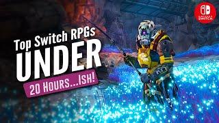 TOP 15 Short Switch RPGS Under 20 Hours!