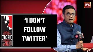 CJI Chandrachud On Following Social Media: 'Not To Be Affected By The Cacophony Of Extreme Views..'