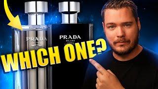 Best of the Best Soapy Fragrances | Prada L'Homme VS Prada L'Homme Intense