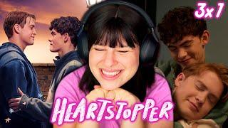 THE BOYS ARE BACK - *HEARTSTOPPER* Premiere Reaction - 3x1 - Love