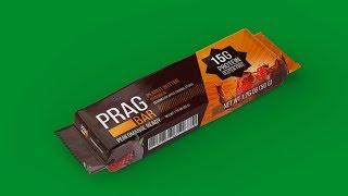 Food Packaging Design - Peanut Bar - Photoshop Tutorial