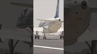 EgyptAir Airbus A320 landing at Entebbe International #flightsimulator  #landingvideo