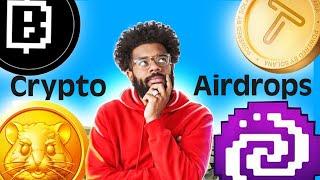 CRYPTO AIRDROPS ገንዘብ መስራት (HAMSTER KOMBAT, TAPSWAP, PIXLEVERSE, BLUM )