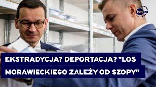 Prokuratura wyjaśnia, kiedy Dominikana wyda Pawła Szopę. Co łączy go z Morawieckim? @TVN24