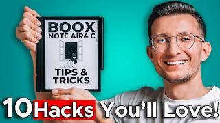 Top 10 Tips and Tricks for Mastering Boox Note Air 4C