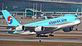 ️ 20분 비행기멍 | 거대한 비행기 인천공항 이륙 착륙 | Seoul Incheon Airport Plane Spotting [ICN/RKSI]