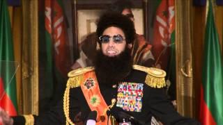 The Dictator- New York Press Conference