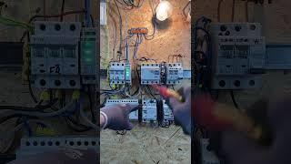 GWIAZDA - TRÓJKĄT PODŁĄCZENIE UKŁADU I SCHEMAT DZIAŁANIA - LIVE TIKTOK -PART 14 #diy #elektryk #live