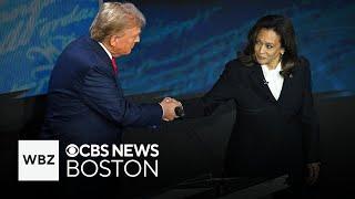 Key moments from Trump-Harris debate