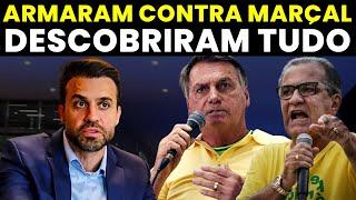 PABLO MARÇAL MOSTRA PROVAS DE ARMAÇÃO FALA DE BOLSONARO, SILAS, TARCÍSIO, LULA, NUNES PREFEITO DE SP