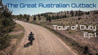 The Great Australian Outback - Solo Tour of Duty Ep 1