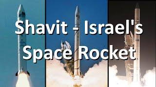 Israel's Retro Space Launch System - The Shavit