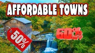 10 Very Affordable Towns