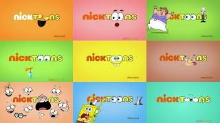 Nicktoons UK 2017 Idents/Bumpers Compilation @continuitycommentary​