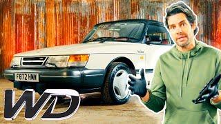 Elvis Revives the Saab 900 Turbo Convertible | Wheeler Dealers