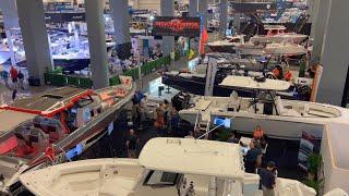 Miami Boat Show 2023 Walk | Miami Beach Convention Center