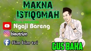 Makna Istiqomah | Ngaji Bareng | Gus Baha