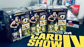 New  2023-24 Panini Optic Basketball Boxes