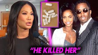 Kimora Lee TELLS FEDS Diddy POISONED Kim Porter | Kim’s Case REOPENED