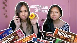 TRYING AUSTRALIAN SNACKS!