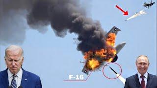 SHOCKING THE WORLD!, The First Air Combat Between US F-16 And Russian MIG-29SM, See What Happened!!