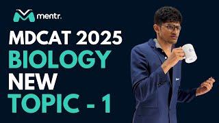 MDCAT 2025 Biology New Syllabus | Basics of Urinary System (B9.1)
