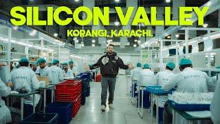 Silicon Valley in Korangi, Karachi