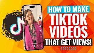 How To Make TikTok Videos (The COMPLETE Guide For Beginners!)