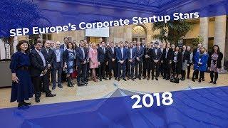 SEP Europe’s Corporate Startup Stars 2018