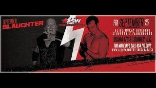 Adam Ryder: ASW SEPTEMBER SLAUGHTER