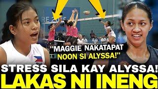 Panoorin ang PAG-HAHALIMAW ni Alyssa Valdez sa MALAYSIA! MAGGIE NAKATAPAT NOON si PHENOM!!