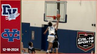 !!HIGHLIGHTS!! Dougherty Valley at Valley Christian Boys Basketball 12.18.24