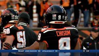 November 23: Oregon State vs. Washington State football highlights