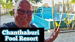 Chanthaburi Pool Resort. Peaceful, relaxing, quiet getaway. #Thailand #Travel #Countryside