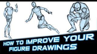 How to Improve Your Figure Drawings - Tutorial