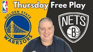 Warriors vs Nets - Free NBA Pick l Thursday 3/6/25 | Craig s Free NBA Predictions l #nbabets