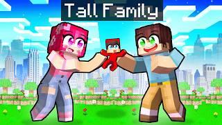 Having a TALL Family in Minecraft