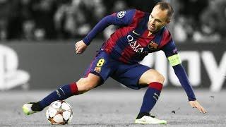 Andrés Iniesta | Goals, Skills, Assists, Passes, Tackles | Barcelona | 2014/2015 (HD)