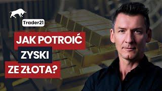 Jak potroić zyski z inwestycji w złoto? - Trader21