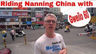 Riding the Streets of Nanning China