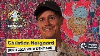  Career in pictures: Christian Nørgaard #denmark #euro2024