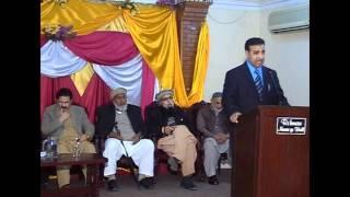 Dr. Ejaz Anjum's speech about Mirpur Mother & Child Foundation Hospital