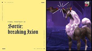 Final Fantasy XI - Sortie: Breaking Ixion's Horn