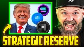 BREAKING NEWS  3 Altcoins CONFIRMED For US Strategic Reserve!