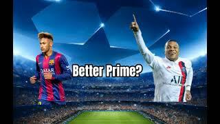 Who Is Better Prime Footballers Comparison (Messi vs Ronaldo)