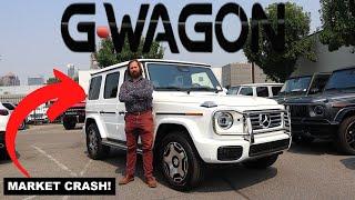 The G-Wagon Market Collapsed! (2025 G-Wagon)