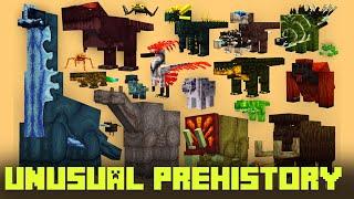 Unusual Prehistory (1.20.1) Minecraft Mod Review