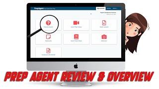 Prep Agent Review & Walkthrough | Real Estate Exam Prep Tool | Nakayshanacole